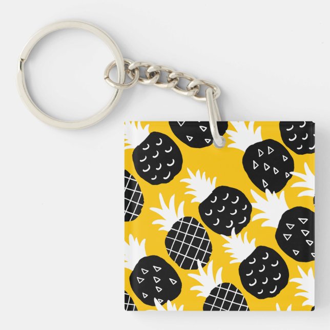 Svart ananas (Framsidan)