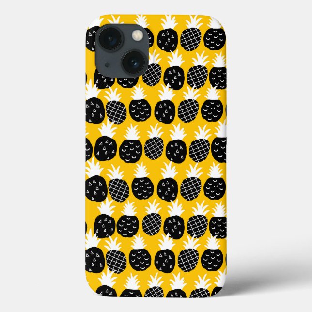 Svart ananas (Baksida)