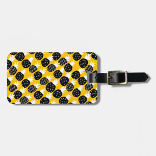 Svart ananas bagagebricka