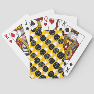 Svart ananas casinokort