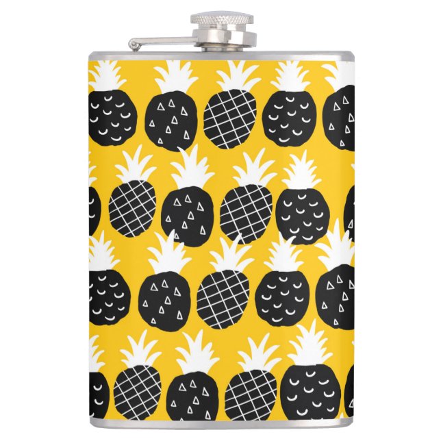 Svart ananas fickplunta (Framsidan)