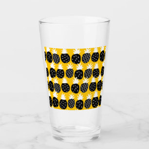 Svart ananas glaskopp