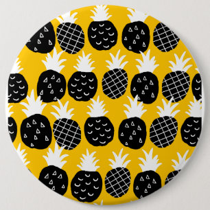 Svart ananas knapp