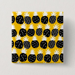Svart ananas knapp