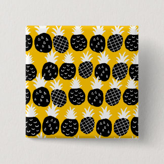 Svart ananas knapp
