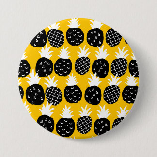 Svart ananas knapp