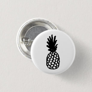 Svart ananas knapp
