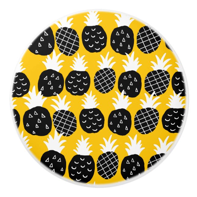 Svart ananas knopp (Framsidan)