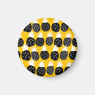 Svart ananas magnet