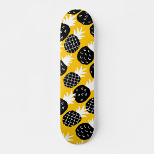 Svart ananas mini skateboard bräda 18,5 cm