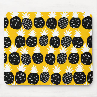 Svart ananas musmatta