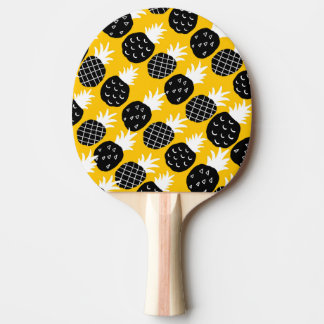 Svart ananas pingisracket