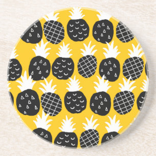 Svart ananas underlägg