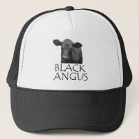 Svart Angus ko