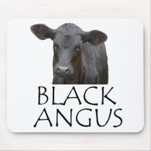 Svart Angus Musmatta