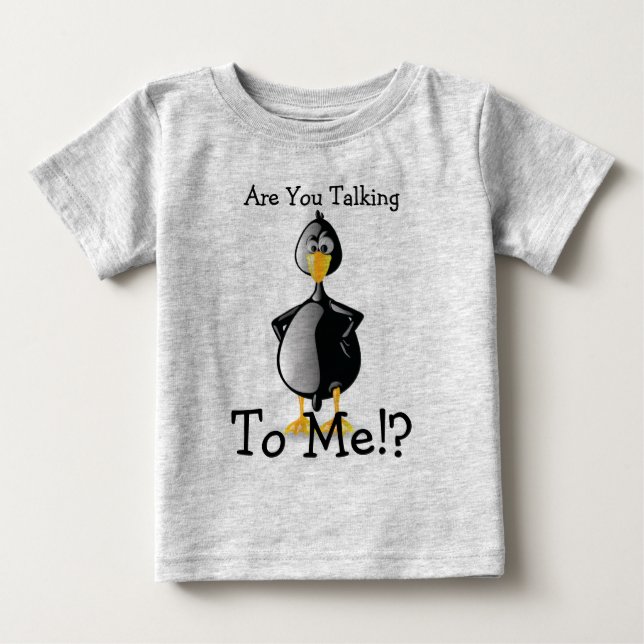 Svart anka med inställningbabyutslagsplatsen t-shirt (Framsida)