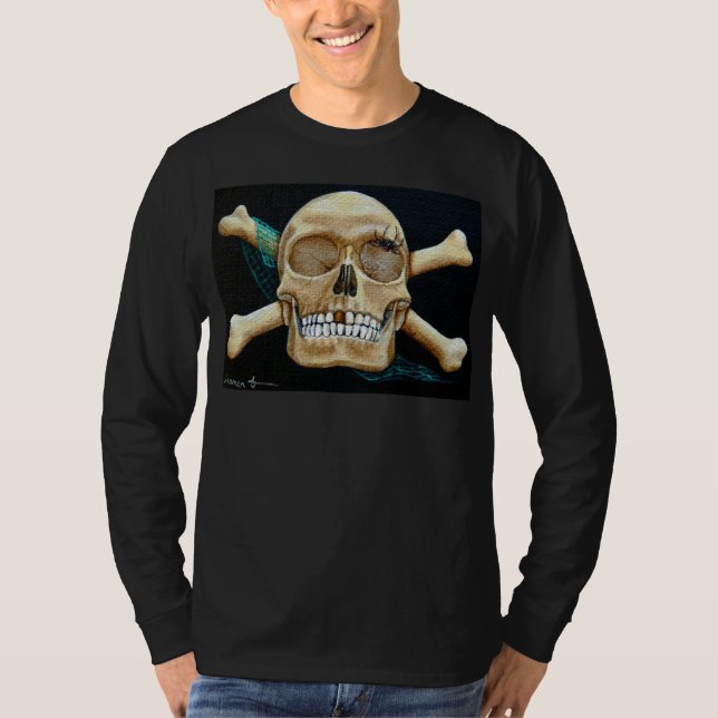 "Svart änka nya hem ", Tee (Framsida)