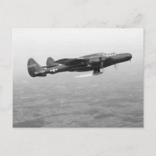 Svart änka P-61 Vykort