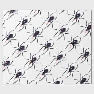 Svart änka presentpapper