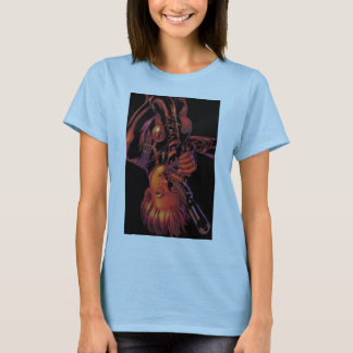 Svart änka t-shirt