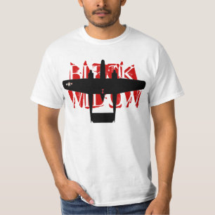Svart-Änka T-shirt
