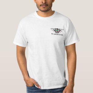 Svart-änka T-shirt