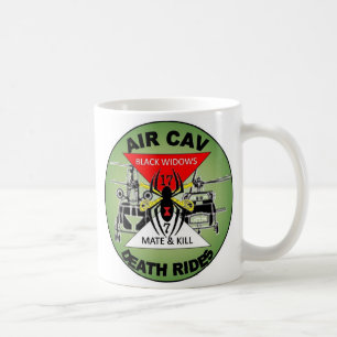 Svart änkakaffe kaffemugg