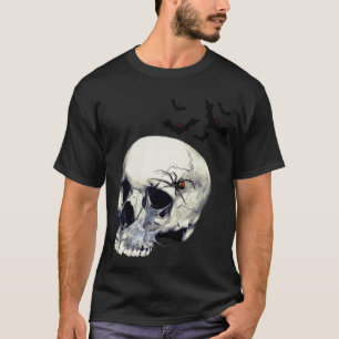 Svart änkaskalleT-tröja T Shirt