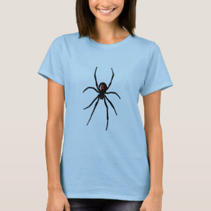 Svart änkaT-tröja T-shirt