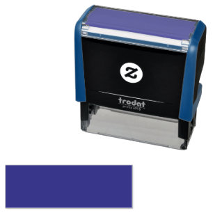 Svart Anpassade gör din egen Självfärgande Stämpel