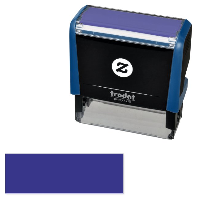 Svart Anpassade gör din egen Självfärgande Stämpel (In Situ)