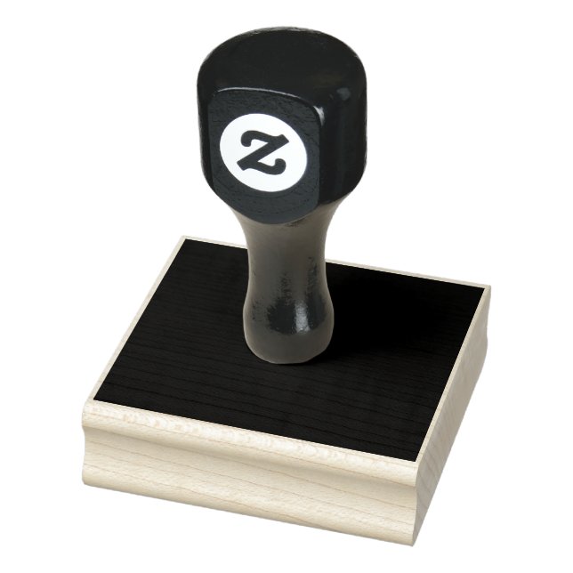 Svart Anpassade gör din egen Stämpel (Stämpel)