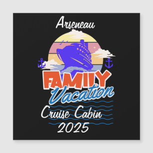Svart anpassning av CRUISE-kabinen i familjen