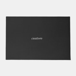 Svart anpassningsbar