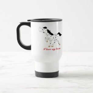 SVART ANPASSNINGSBAR FÖR TRAVEL MUG FÖR RESEMUGG