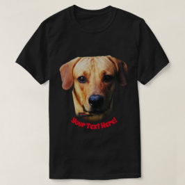 Svart Anpassningsbar i personlig Design T-Shirt
