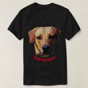 Svart Anpassningsbar i personlig Design T-Shirt