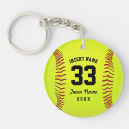 Svart Anpassningsbar i Softball Team