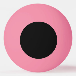 Svart anpassningsbar, Lägg till bild eller text Pingisboll