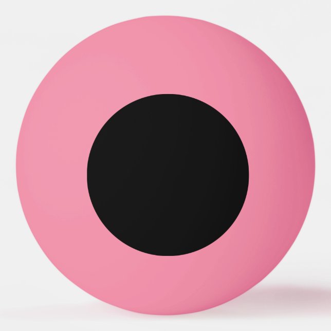 Svart anpassningsbar, Lägg till bild eller text Pingisboll (Framsidan)
