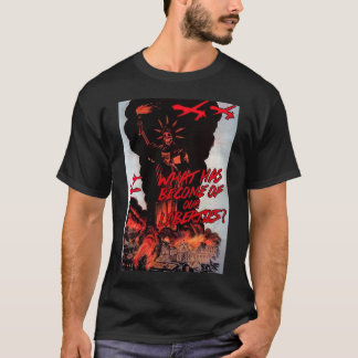 Svart Anti-surr för klassiker T-tröja T-shirt