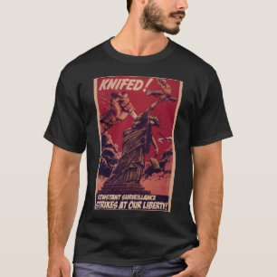 Svart Anti-surr för klassiker T-tröja T-shirt