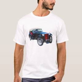 Svart antikvitetbil för Mg Tc T Shirt