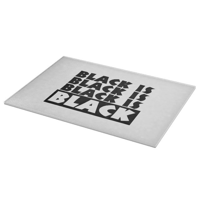 Svart är svart (Hörn)