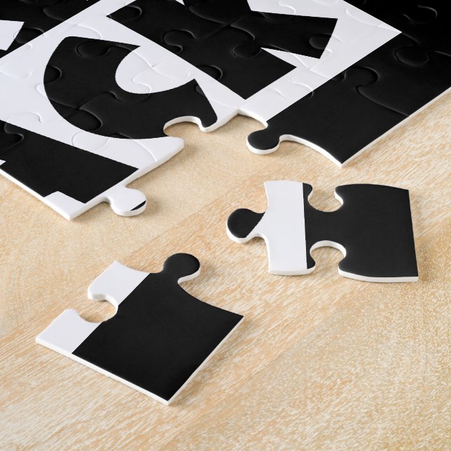 Svart är svart pussel (Sidan)