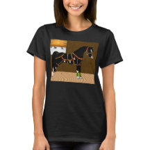 Svart arabisk hästjul