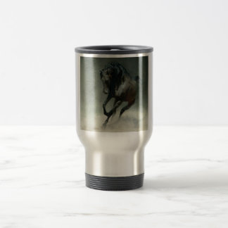 Svart arabisk travel mug resemugg