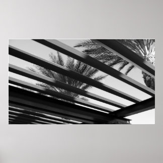 &svart arkitektur poster