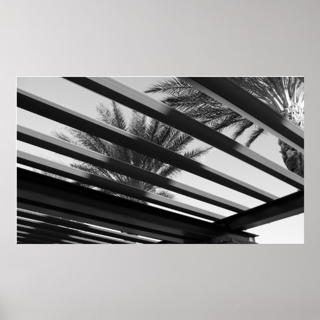 &svart arkitektur poster (Framsidan)