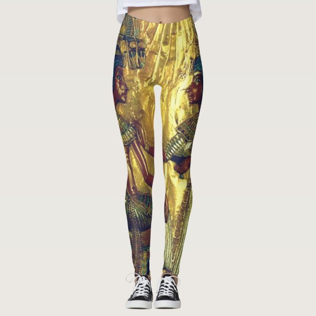 SVART ARV Leggings (Framsida)